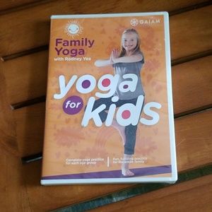 Brand New Unopened Yoga for Kids DVD